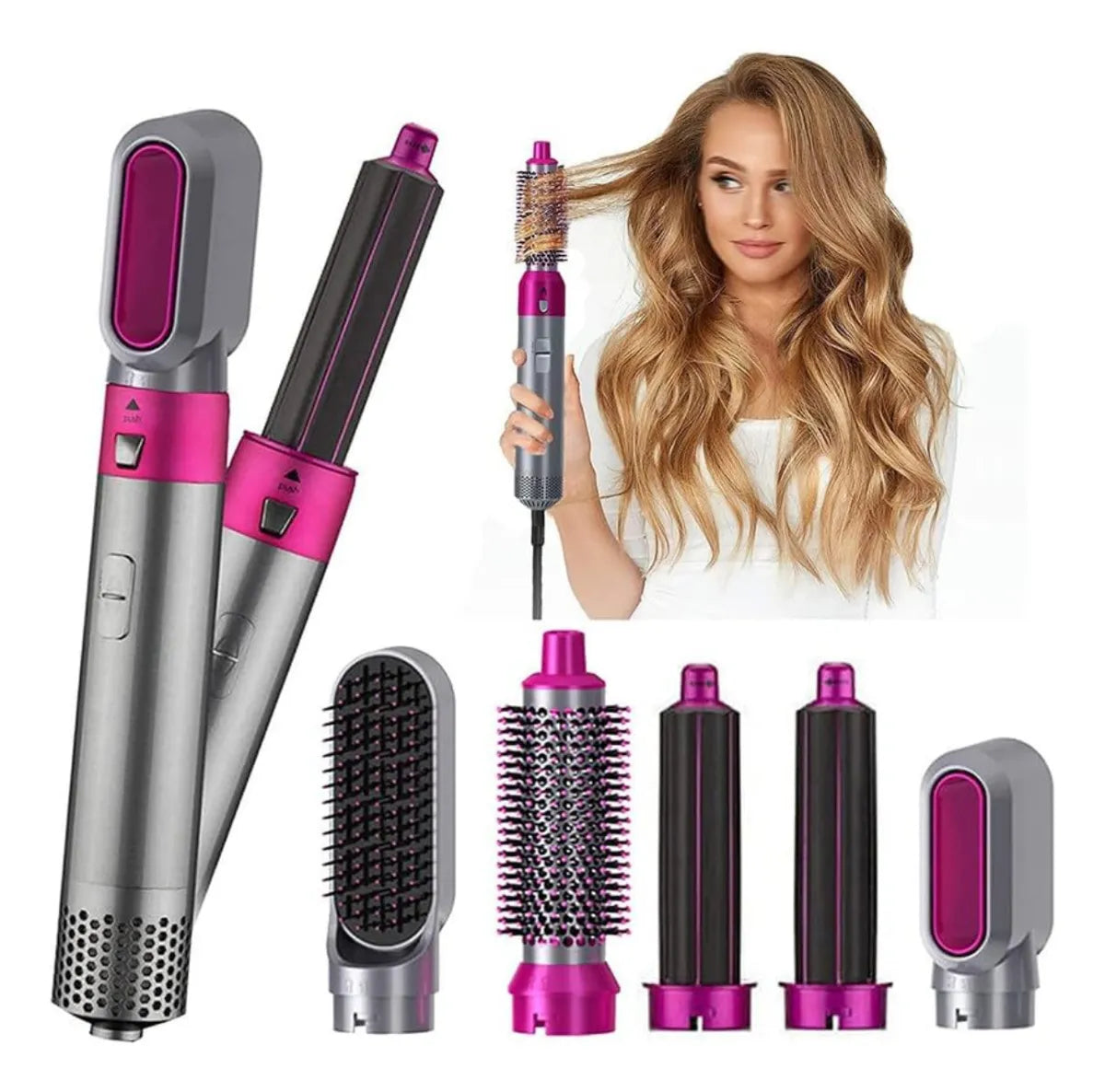 Cepillo Secador Multifuncional 5 en 1