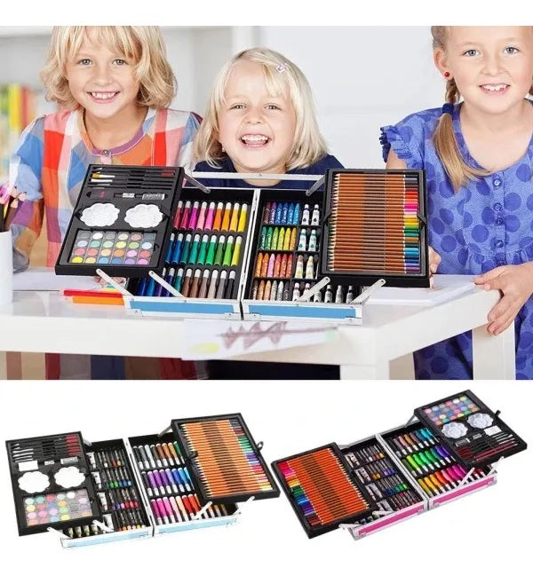 Maletín de Arte Profesional 145 Piezas