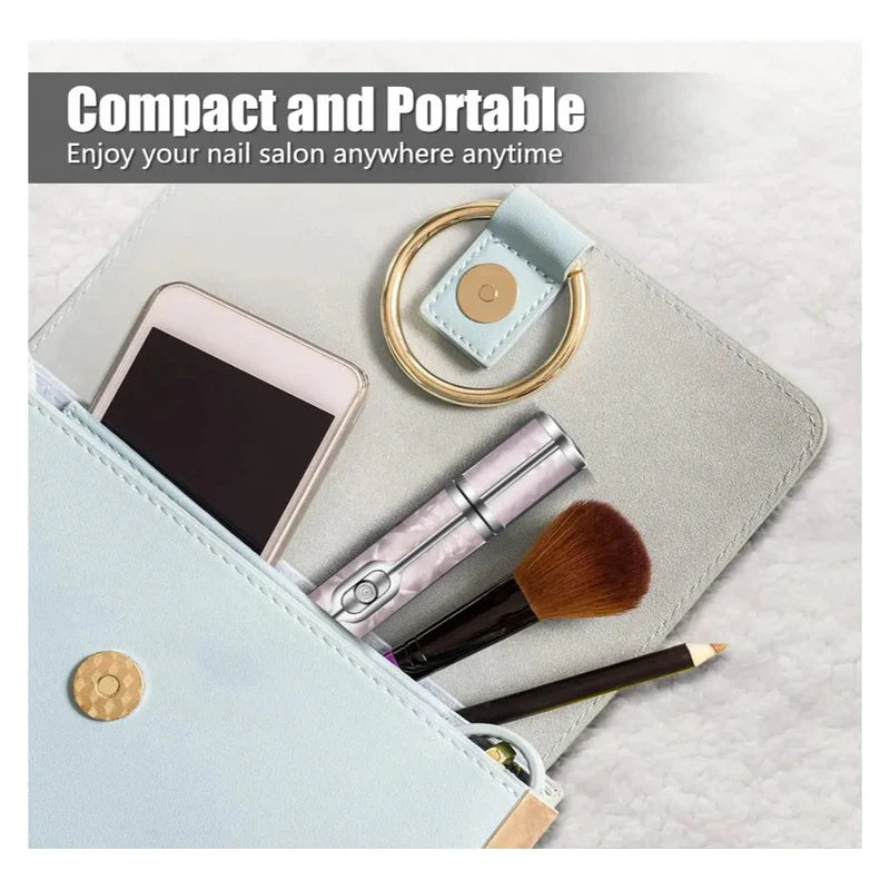 Drill Pulidor para Uñas Inalámbrico Recargable