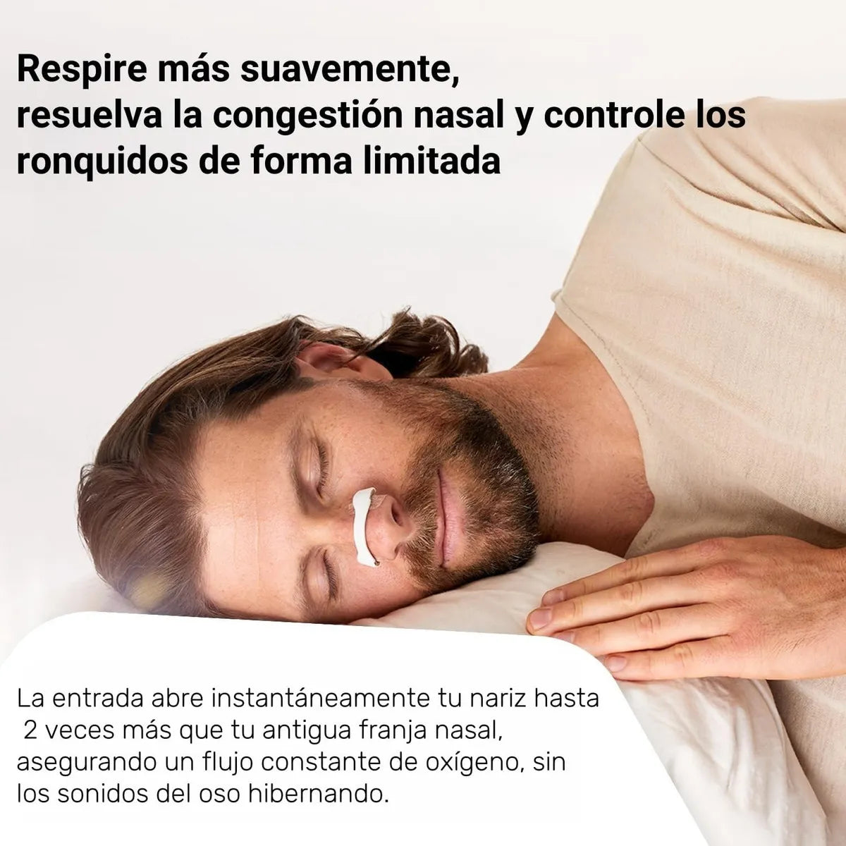 Dilatadores Nasales Magnéticos