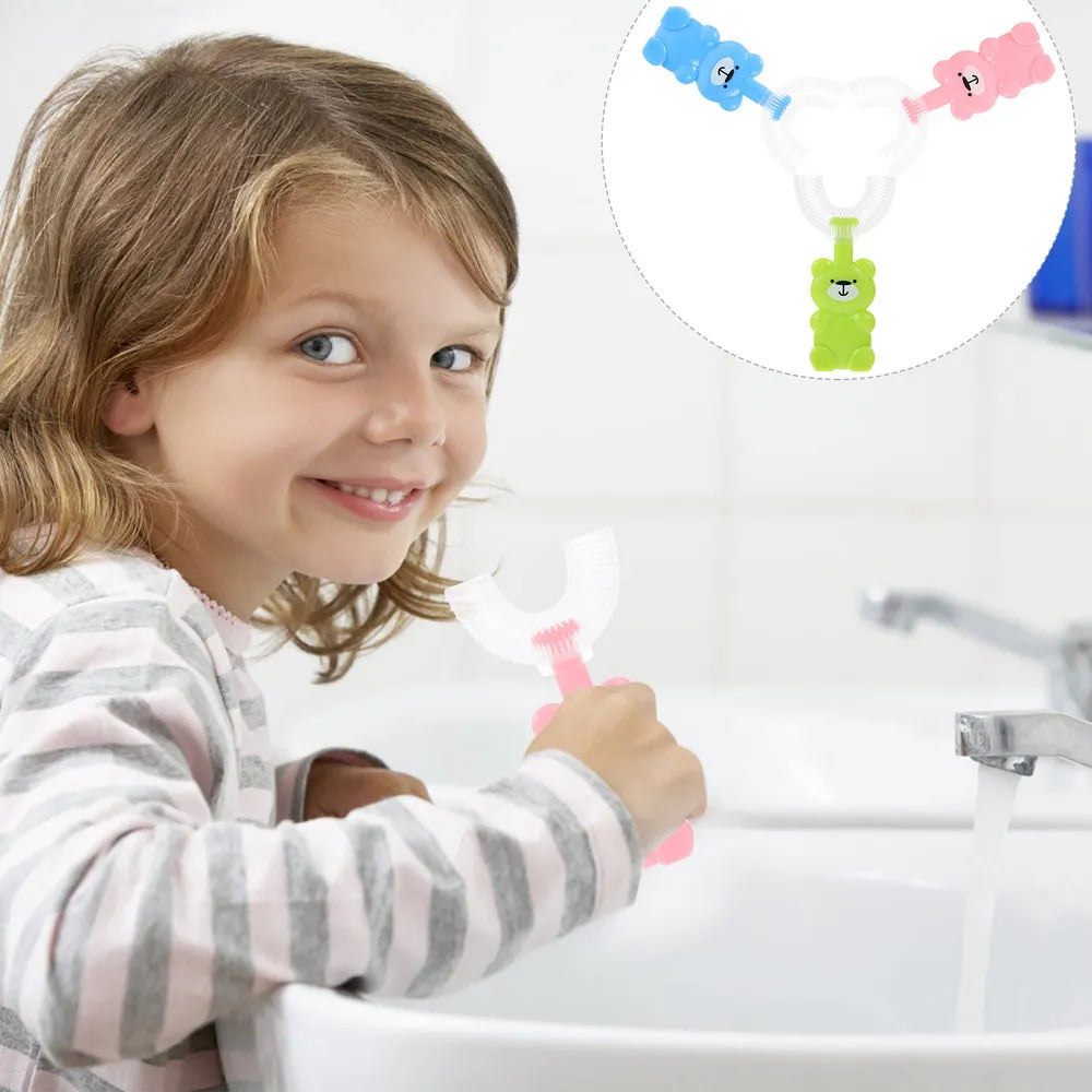 Cepillo de Dientes 360° Para Niños