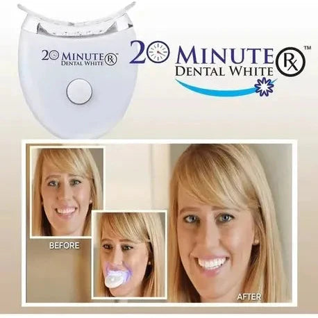 Kit de Blanqueamiento Dental con Lámpara UV