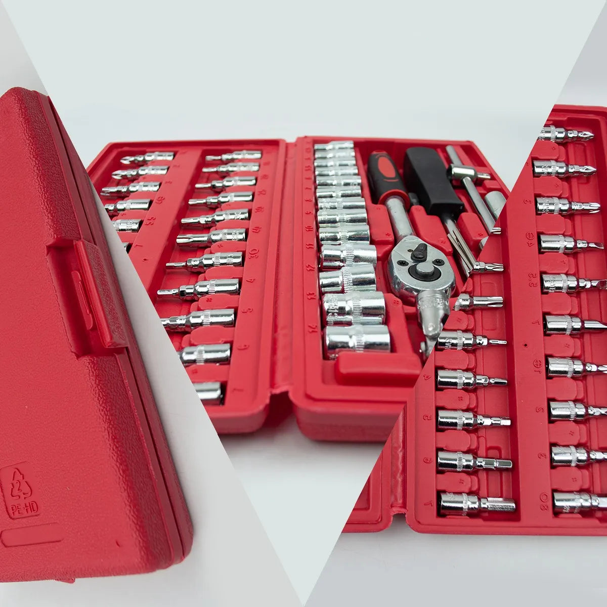 Kit de Herramientas 46 Piezas