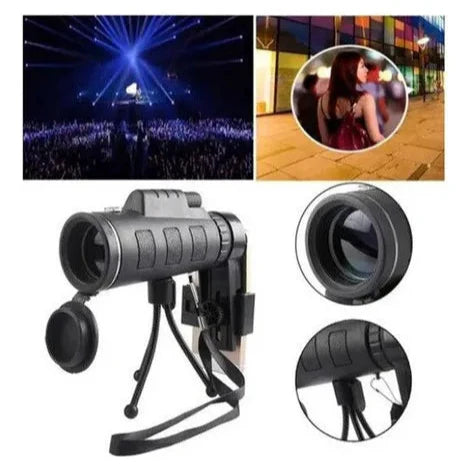 Telescopio Monocular para Celular