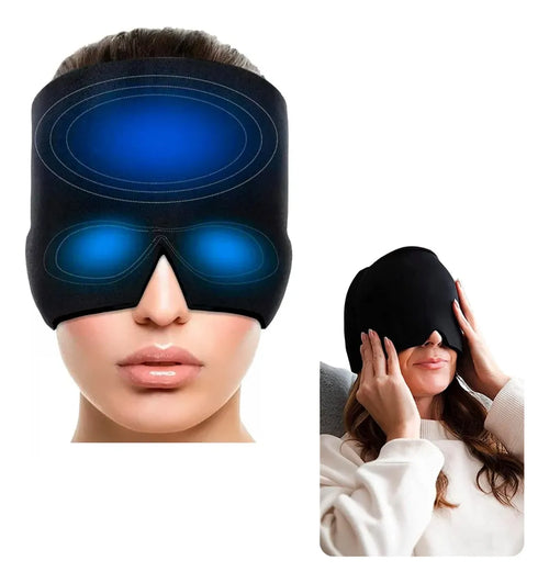 Gorro Terapéutico Para Migraña Con Gel