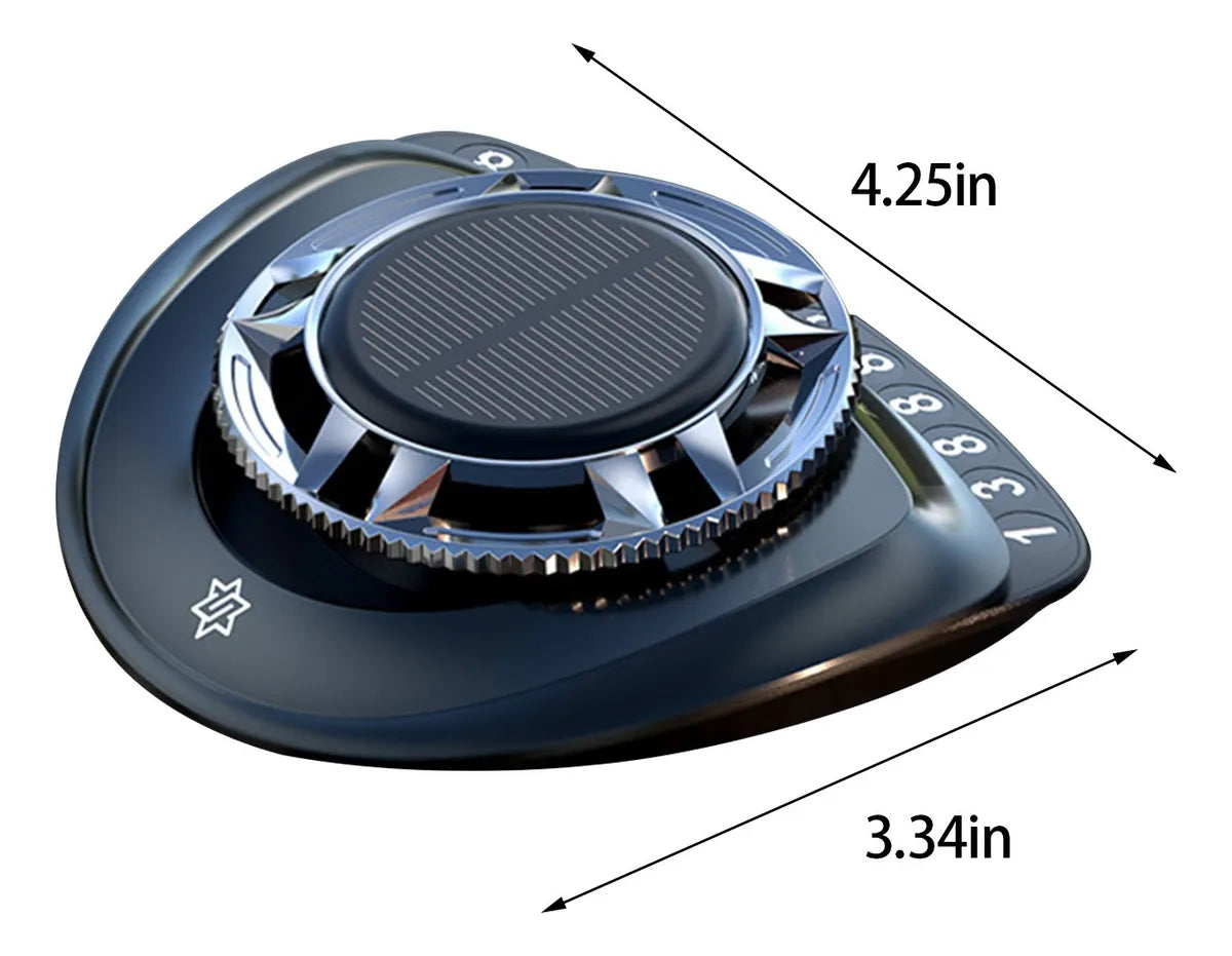Difusor De Aroma Solar para Auto