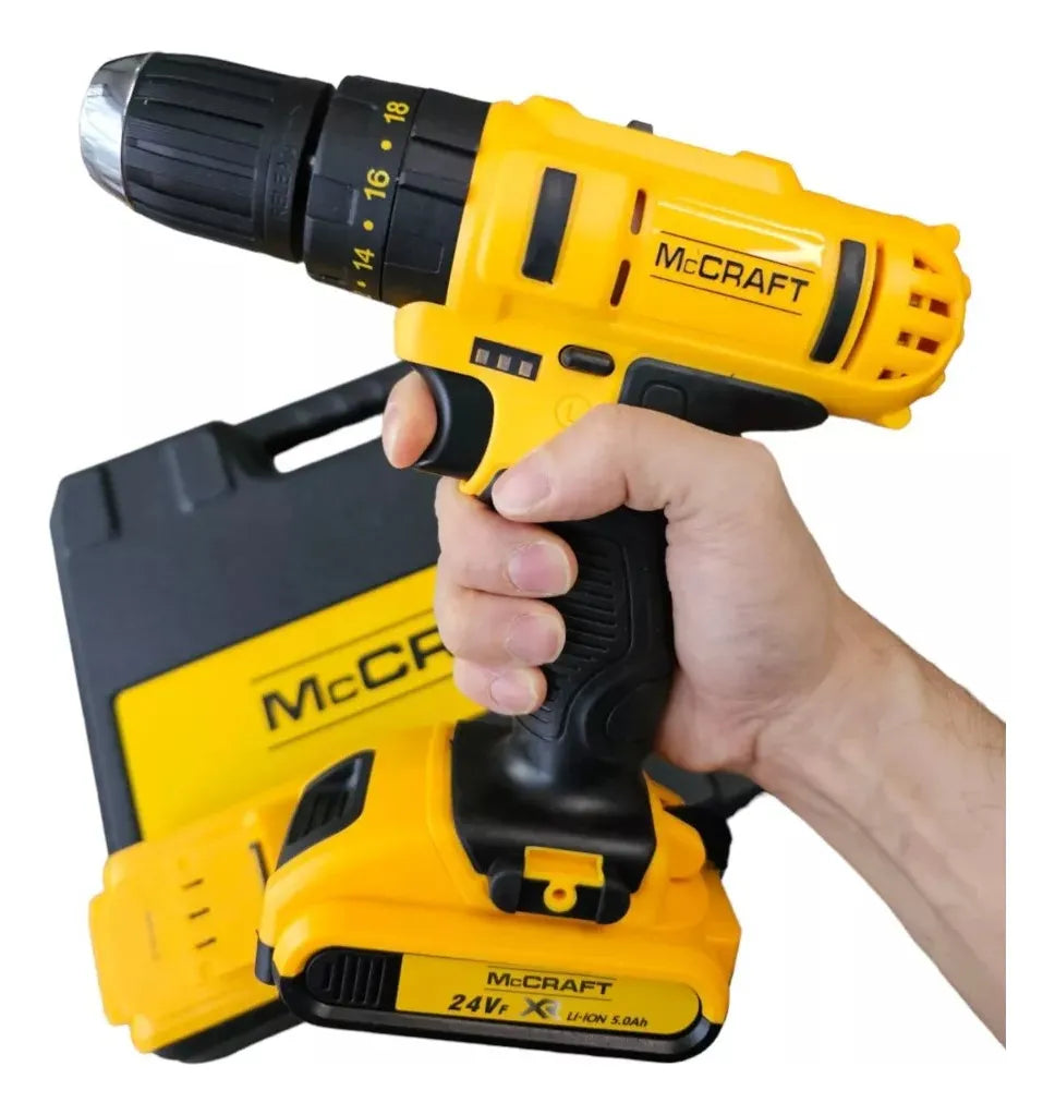 Kit de Taladro Inalámbrico 30 Piezas