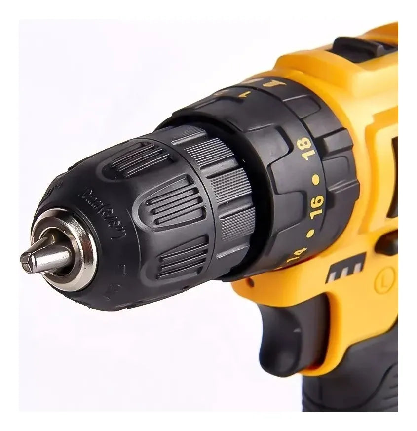 Kit de Taladro Inalámbrico 30 Piezas