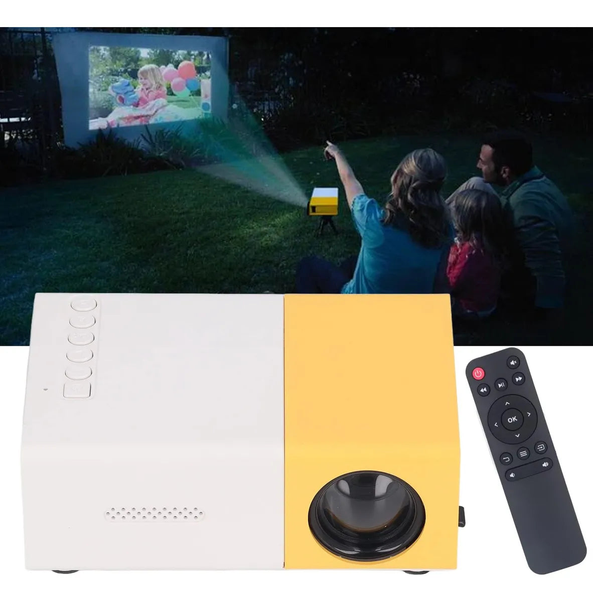 Mini Proyector YG300 Pro