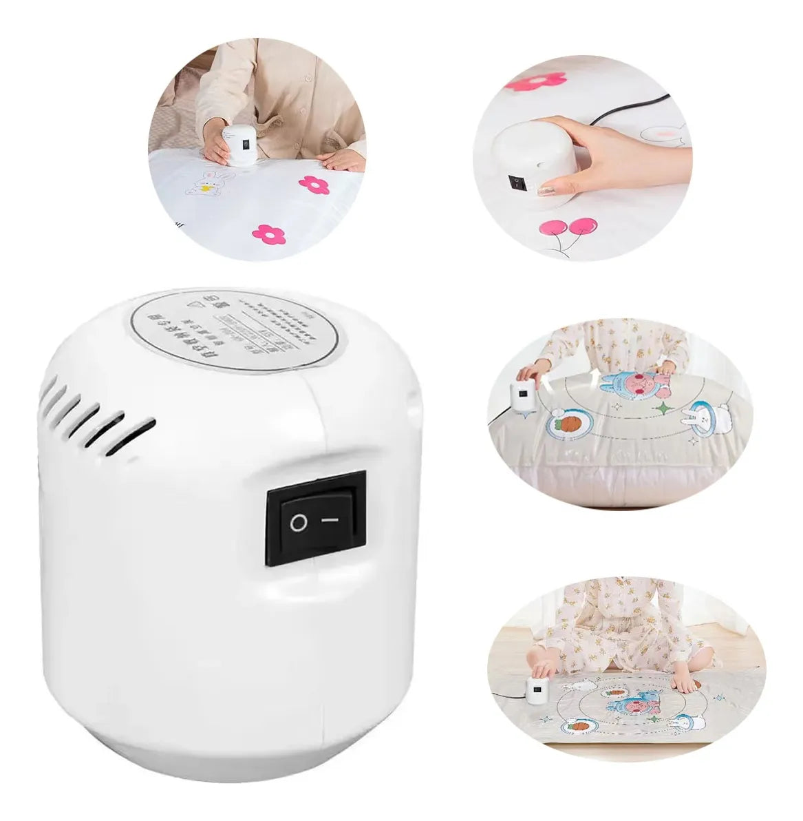 Bomba de Aire Electrica para Sellado al Vacío 2x1