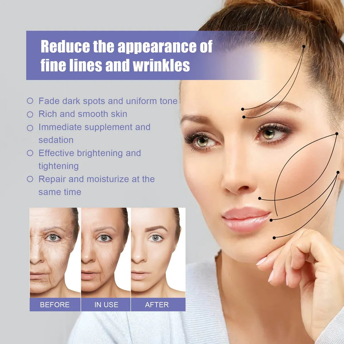 Varita Mágica para Eliminar Arrugas 2x1