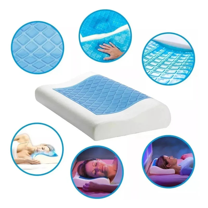 Almohada Ortopédica de Gel