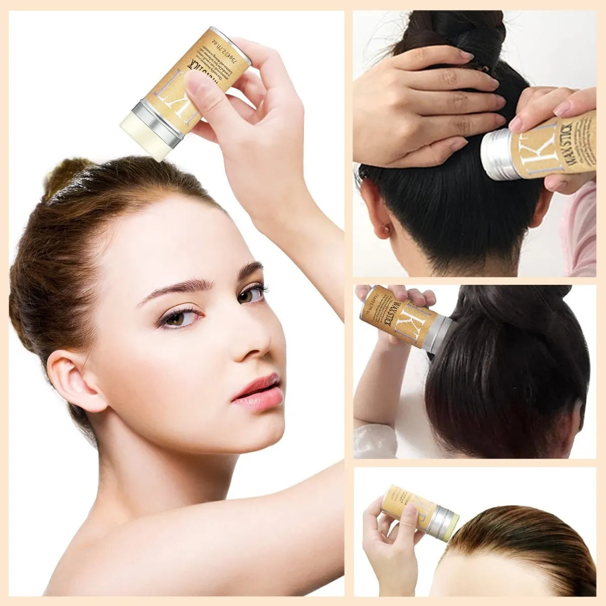 Cera Para Cabello En Barra 2x1