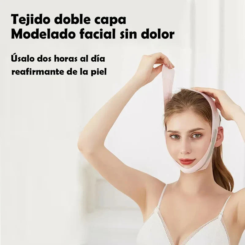 Faja Facial Reductora de Papada