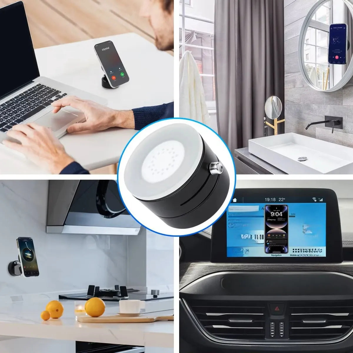 Soporte de Telefonos para Auto Magnético