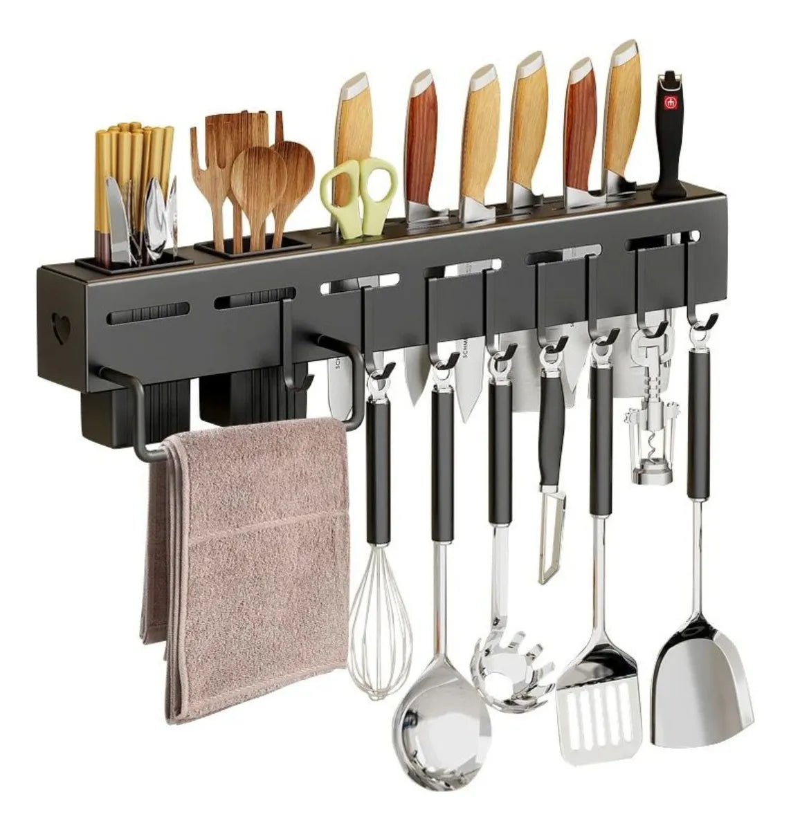 Estante Organizador de Utensilios de Cocina