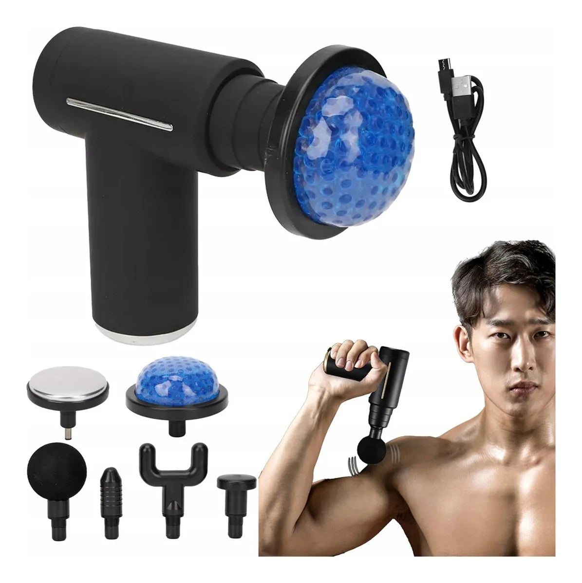 Masajeador Muscular Eléctrico