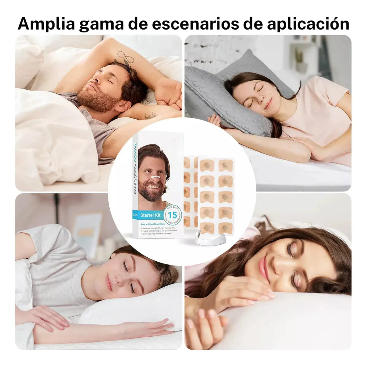 Dilatadores Nasales Magnéticos