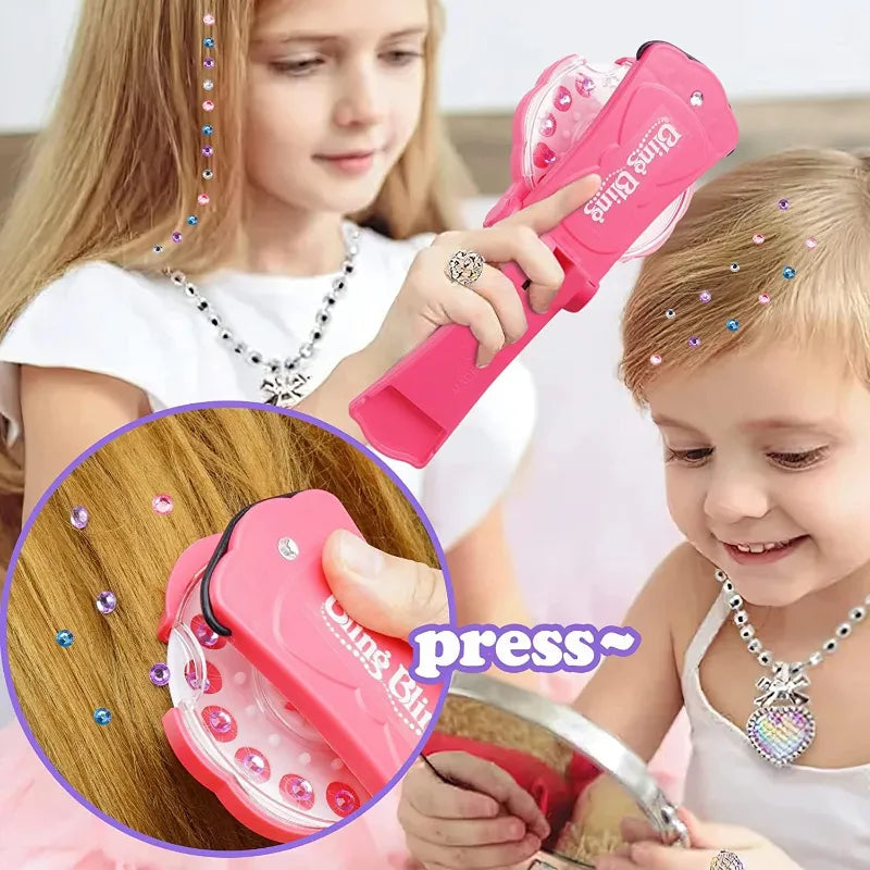 Estampadora de Brillos para el Cabello