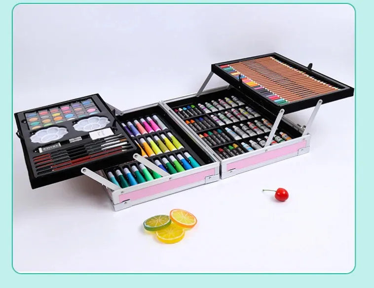 Maletín de Arte Profesional 145 Piezas