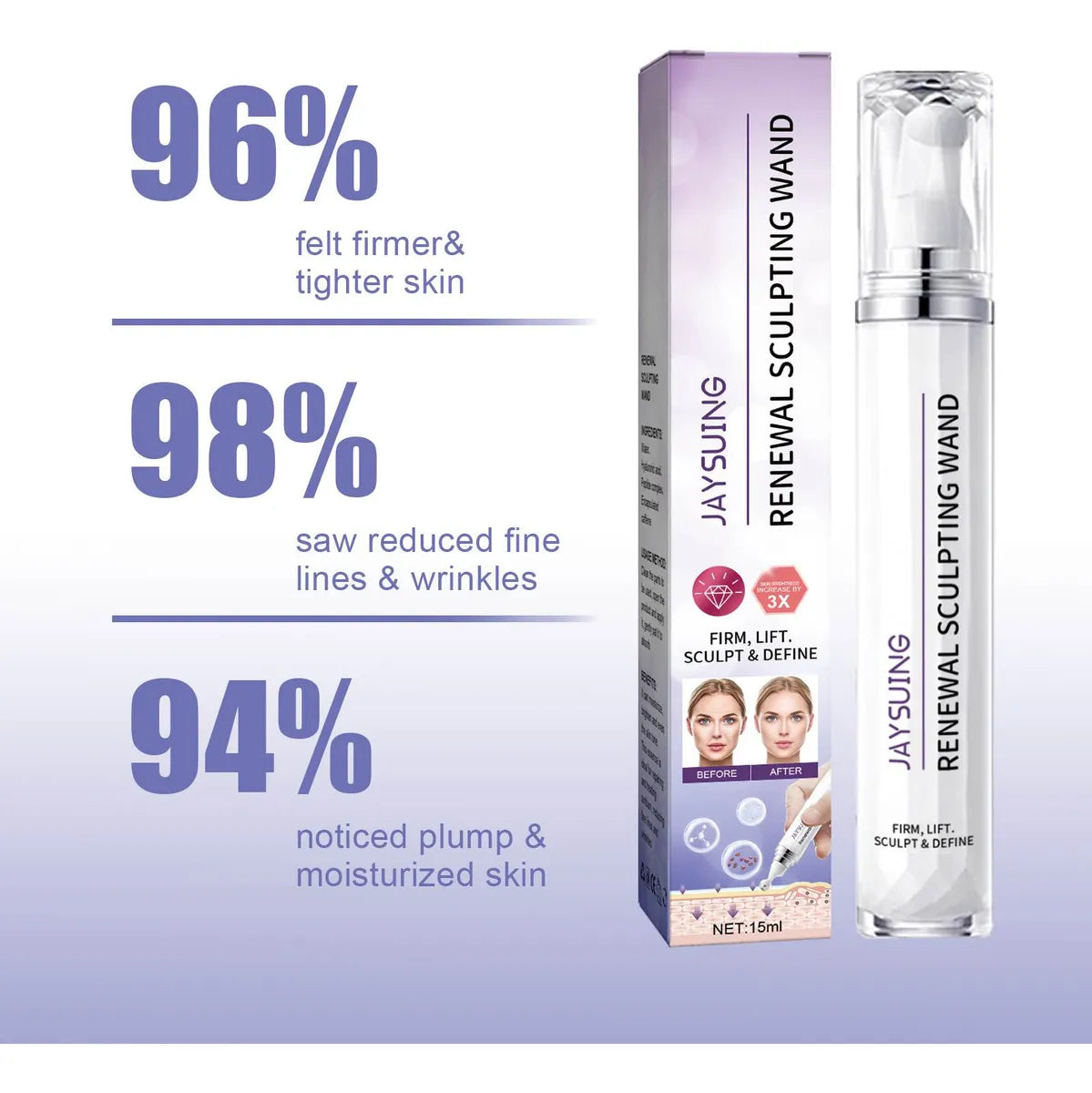 Varita Mágica para Eliminar Arrugas 2x1