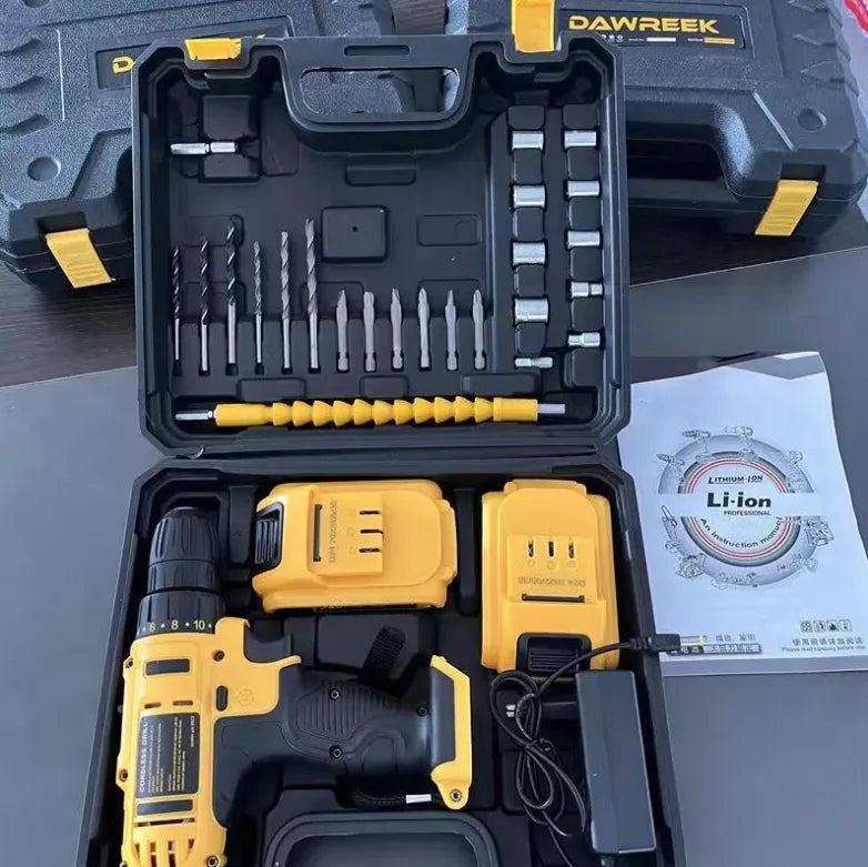 Kit de Taladro Inalámbrico 24 Piezas