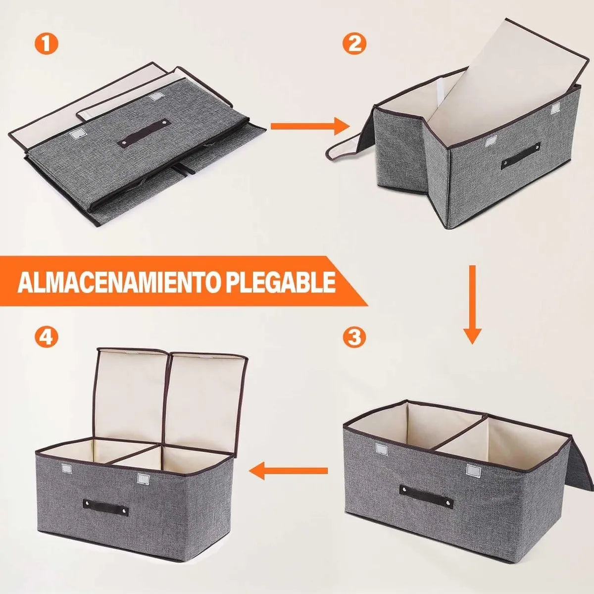 Caja Organizadora Plegable