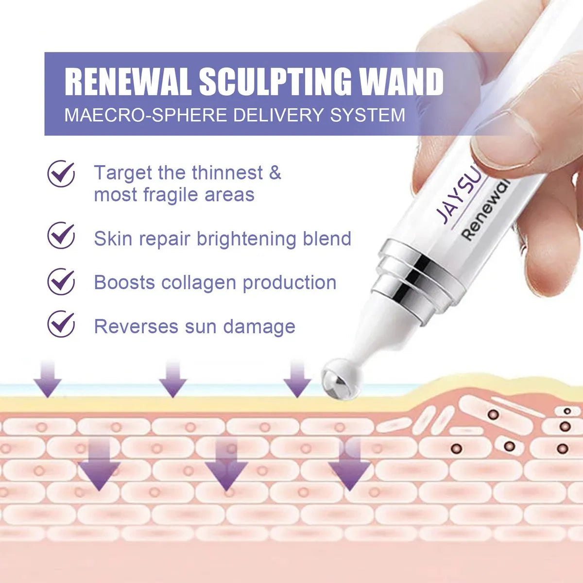 Varita Mágica para Eliminar Arrugas 2x1