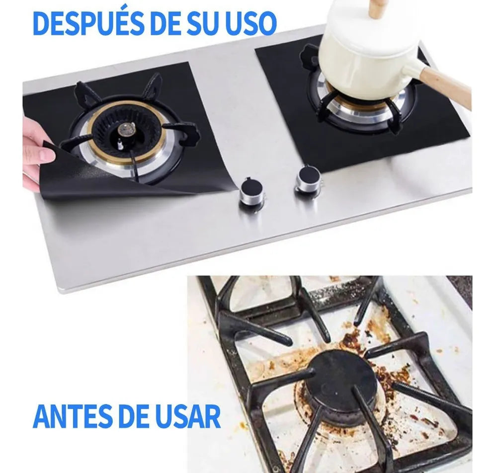 Set de Fundas Protectoras para Estufa 2x1