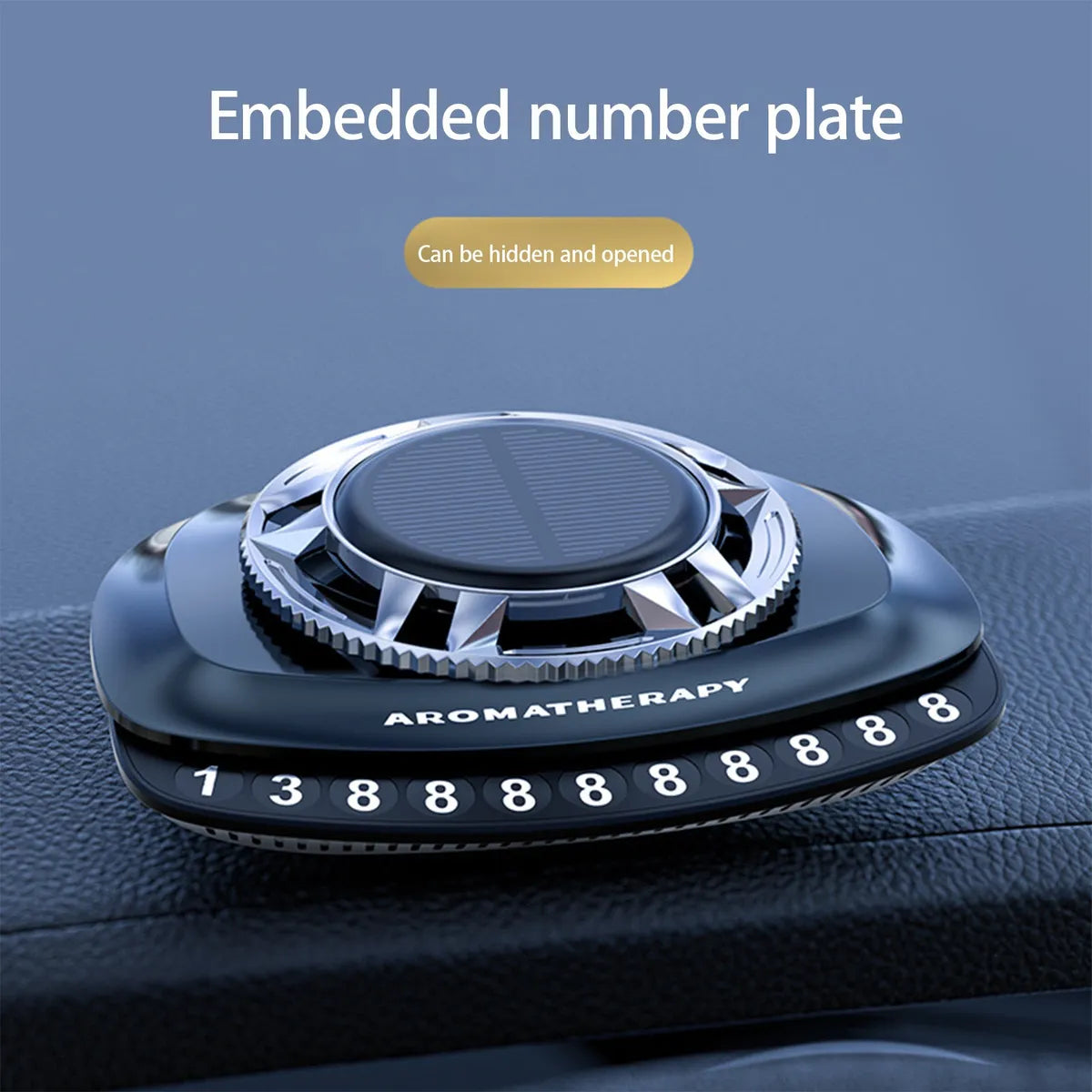 Difusor De Aroma Solar para Auto