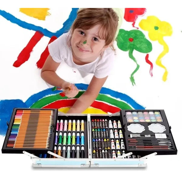 Maletín de Arte Profesional 145 Piezas