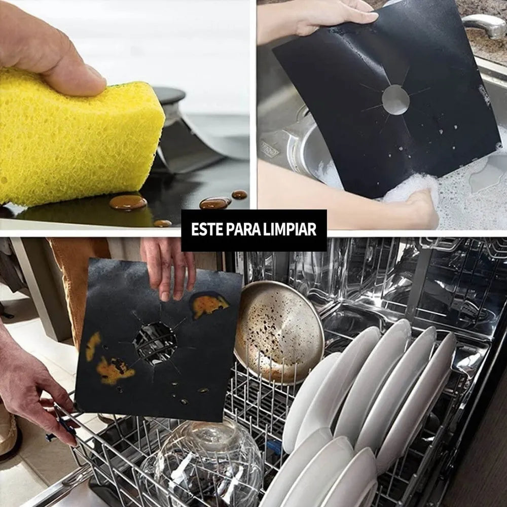 Set de Fundas Protectoras para Estufa 2x1