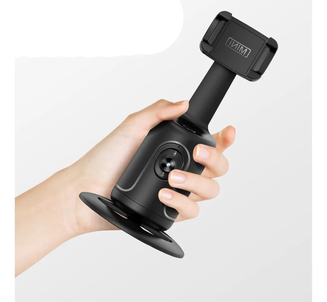 Trípode Con Seguimiento Facial Automático 360°