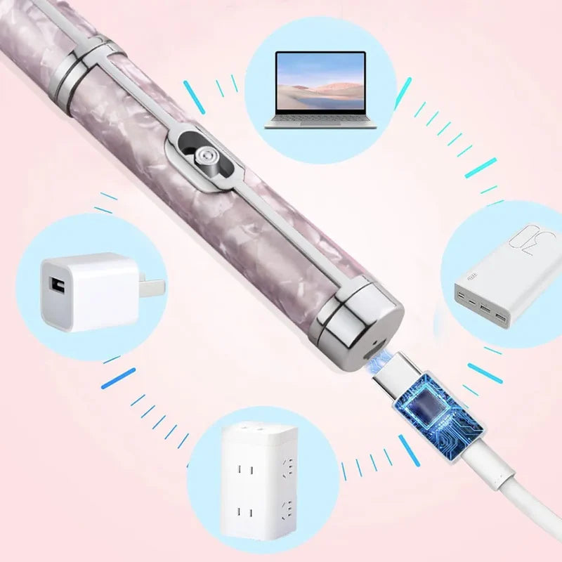 Drill Pulidor para Uñas Inalámbrico Recargable