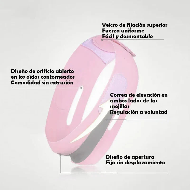 Faja Facial Reductora de Papada