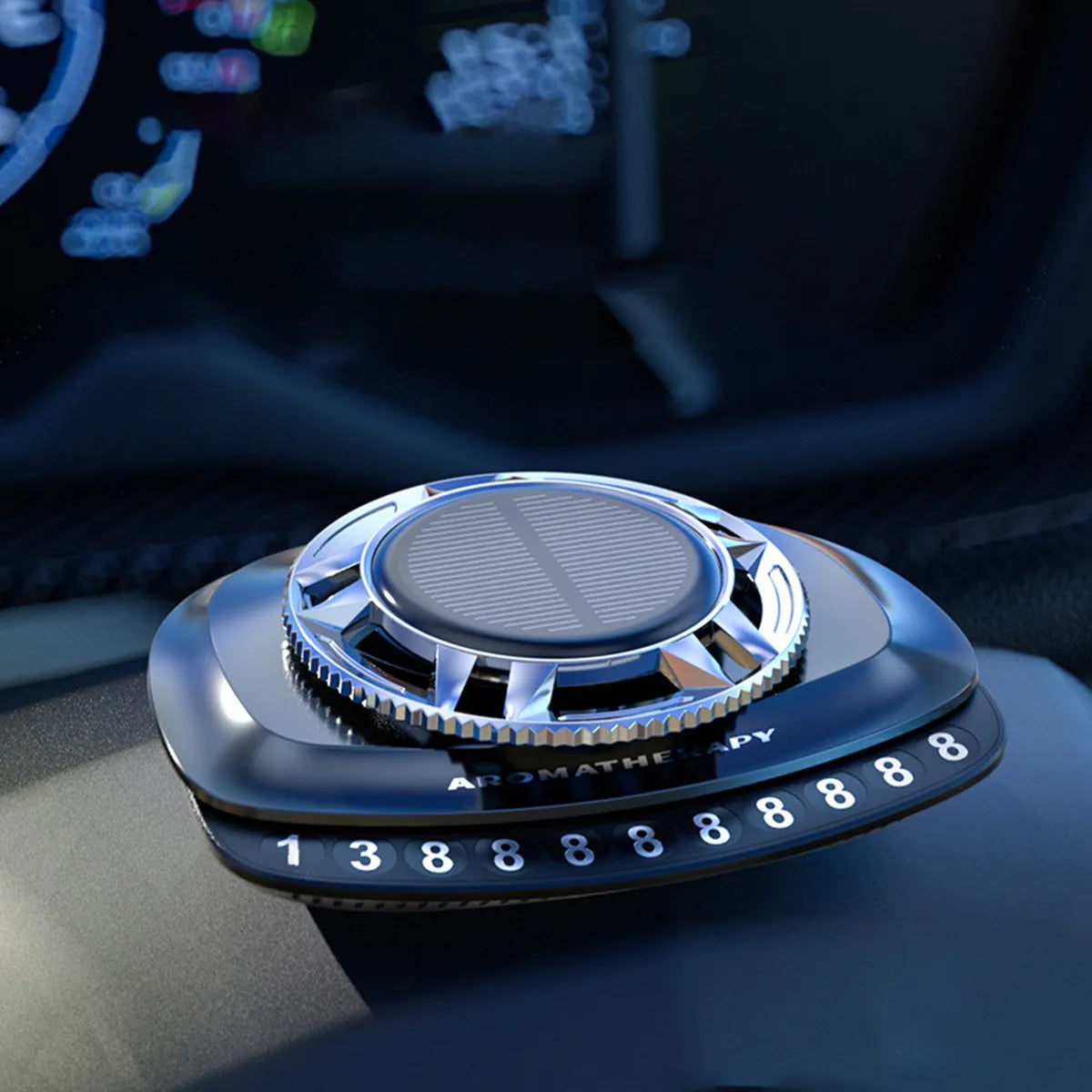 Difusor De Aroma Solar para Auto