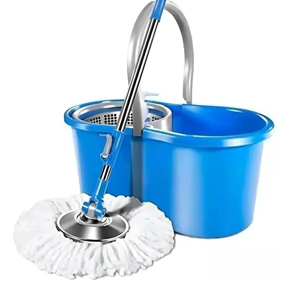 Trapeador Giratorio 360 Con Balde