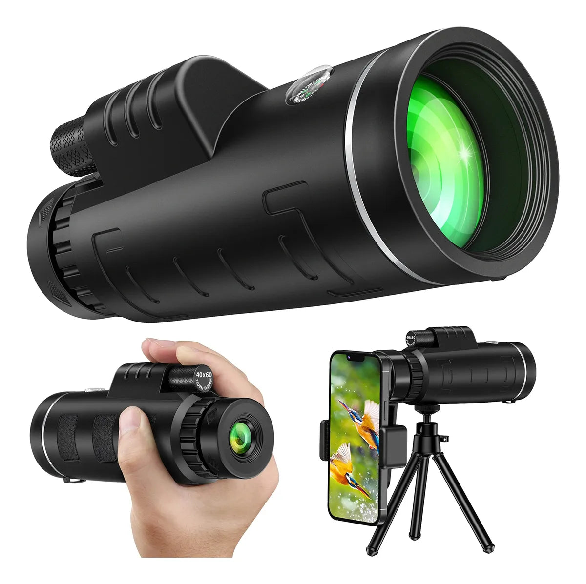 Telescopio Monocular para Celular