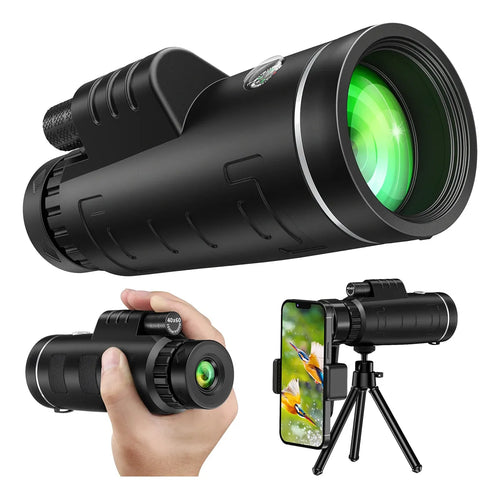 Telescopio Monocular para Celular