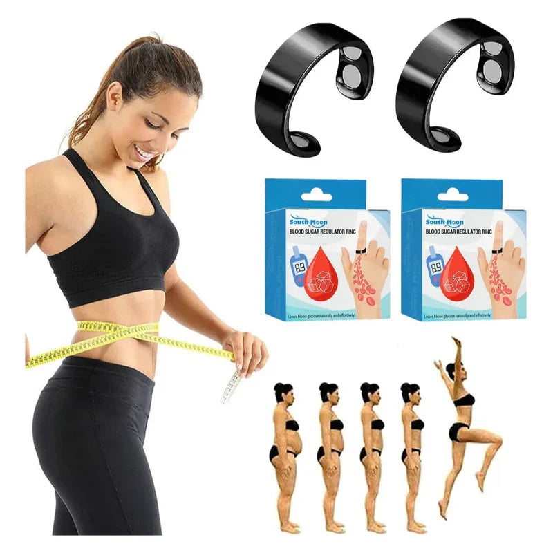 Anillo Magnético Regulador De Azúcar | Equilibra Tu Glucosa Al Instante