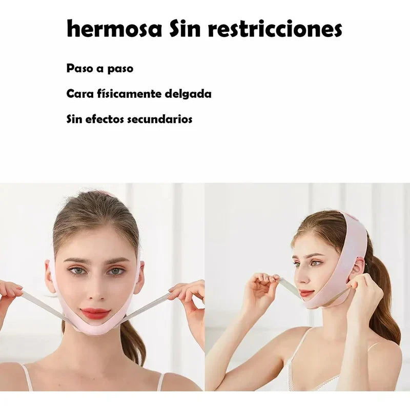 Faja Facial Reductora de Papada
