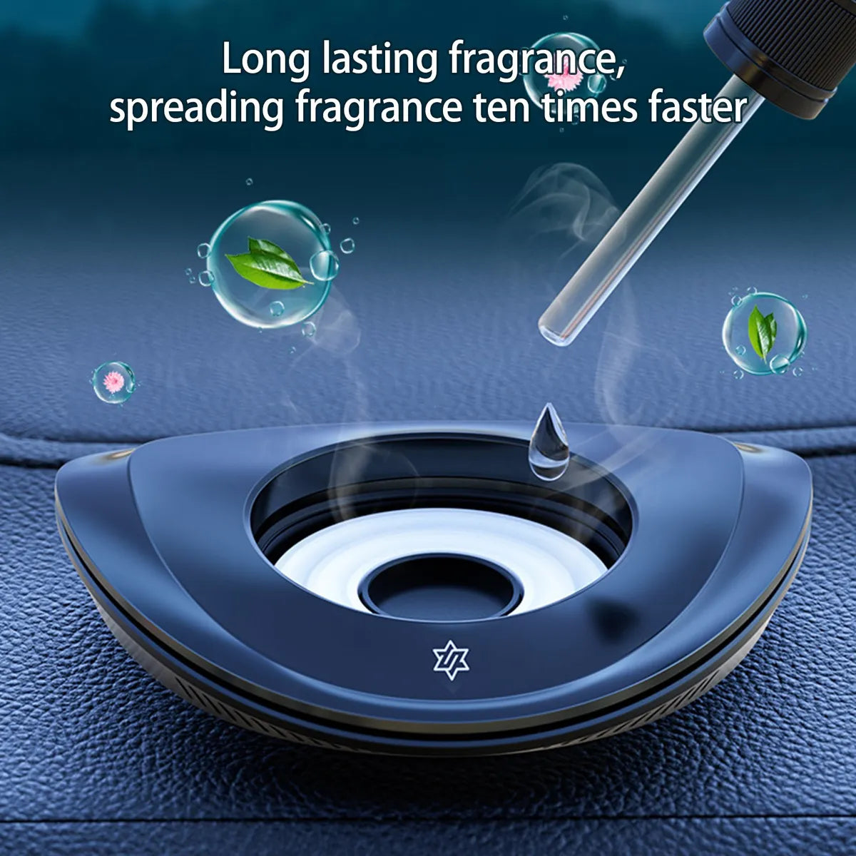 Difusor De Aroma Solar para Auto