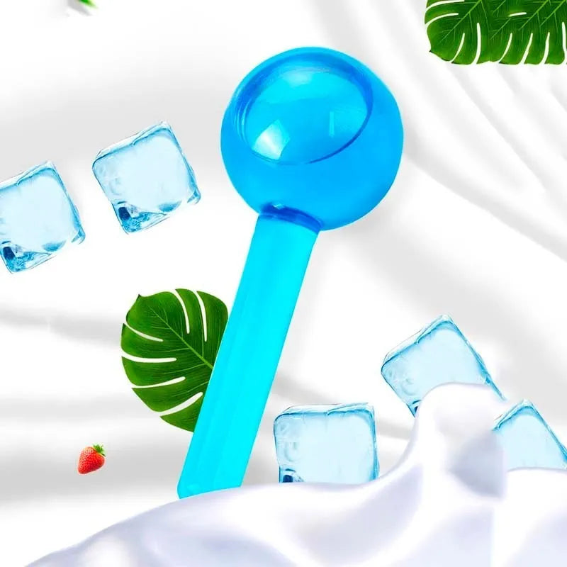 Esferas De Cromoterapia Para Masaje Facial