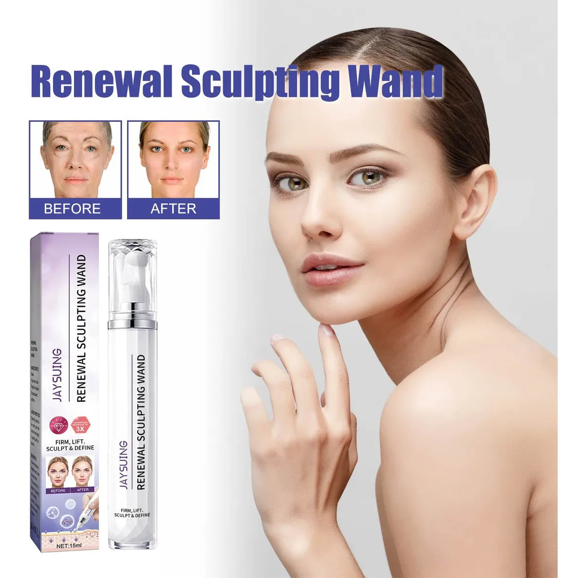 Varita Mágica para Eliminar Arrugas 2x1