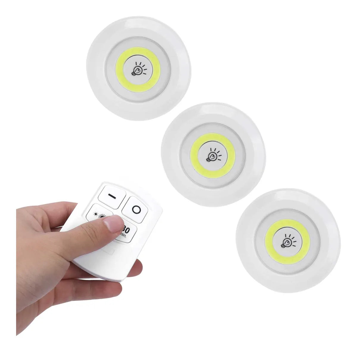 Set de Luces LED Inalámbricas