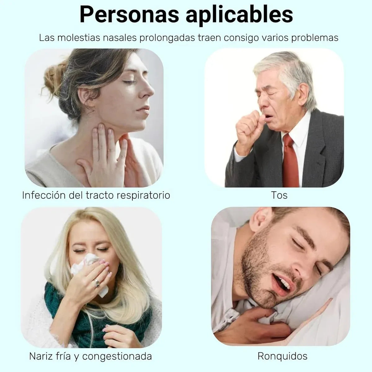 Dilatadores Nasales Magnéticos