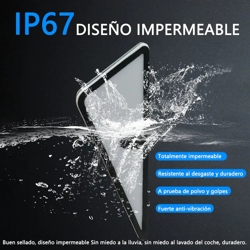 Luces Para Moto LED Ojo de Águila