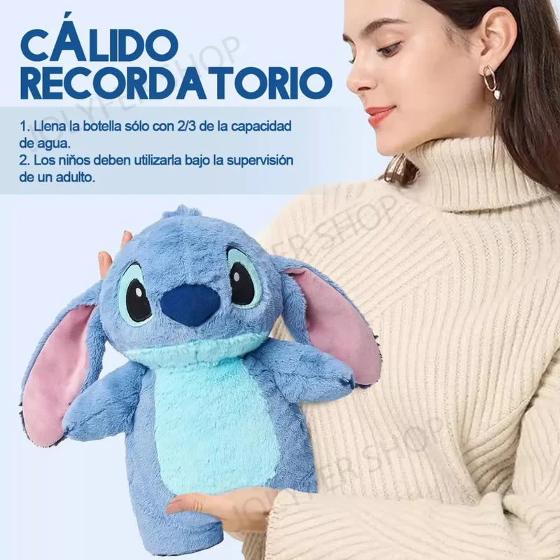 Peluche Térmico de Stitch para Cólicos