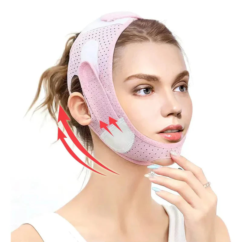 Faja Facial Reductora de Papada