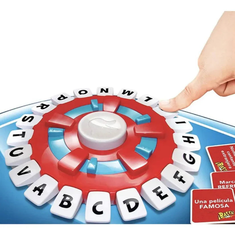 Basta Juego De Mesa Familiar De Aprendizaje Interactivo